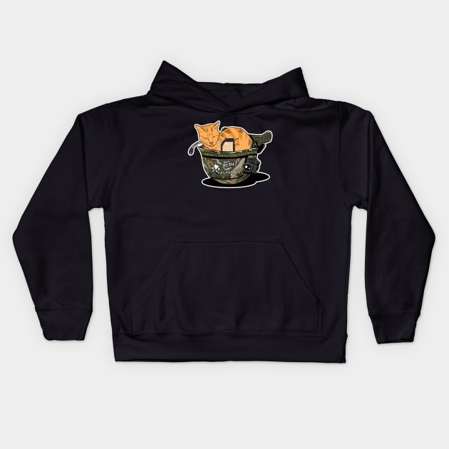 Jonesy Was Here Kids Hoodie by CCDesign